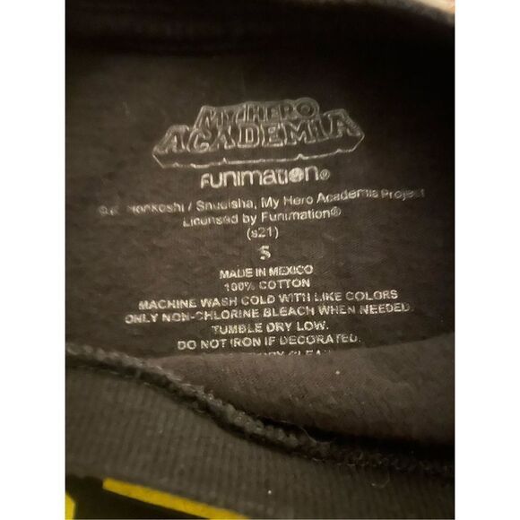 Anime My Hero Academia size small t shirt - Picture 3 of 3